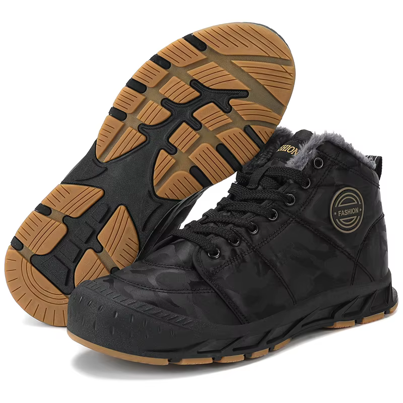 Bottes de neige thermiques pour hommes