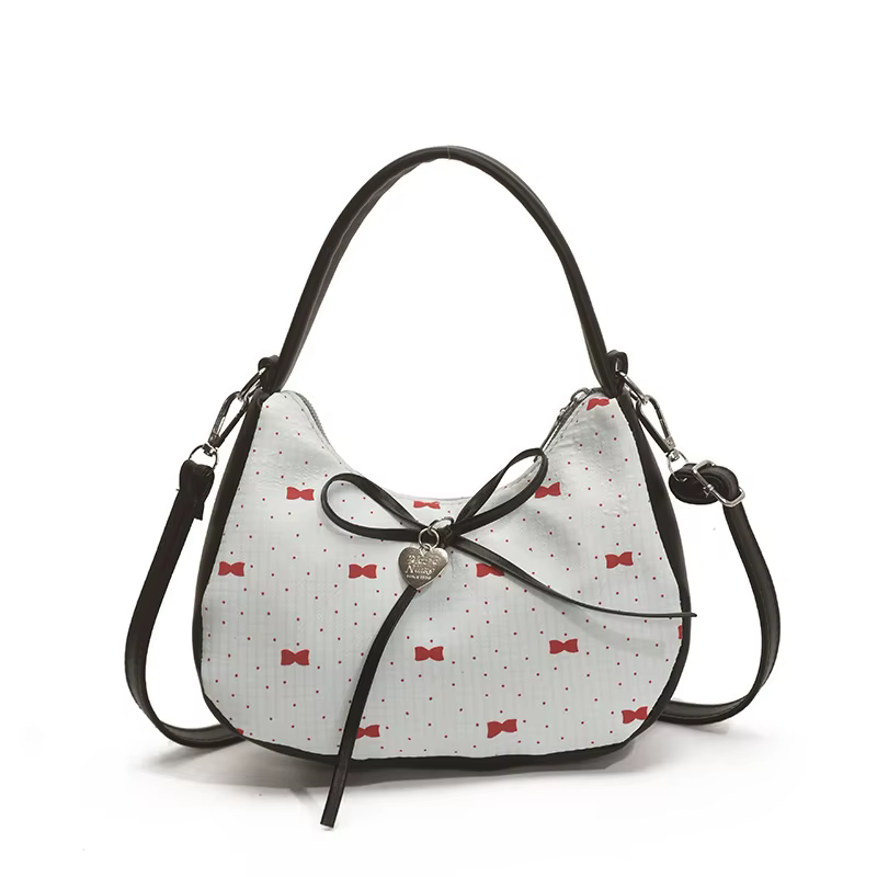 Sac à bandoulière pour femme, nouveau sac d'été avec nœud, sac de banlieue tendance, sac à main à la mode