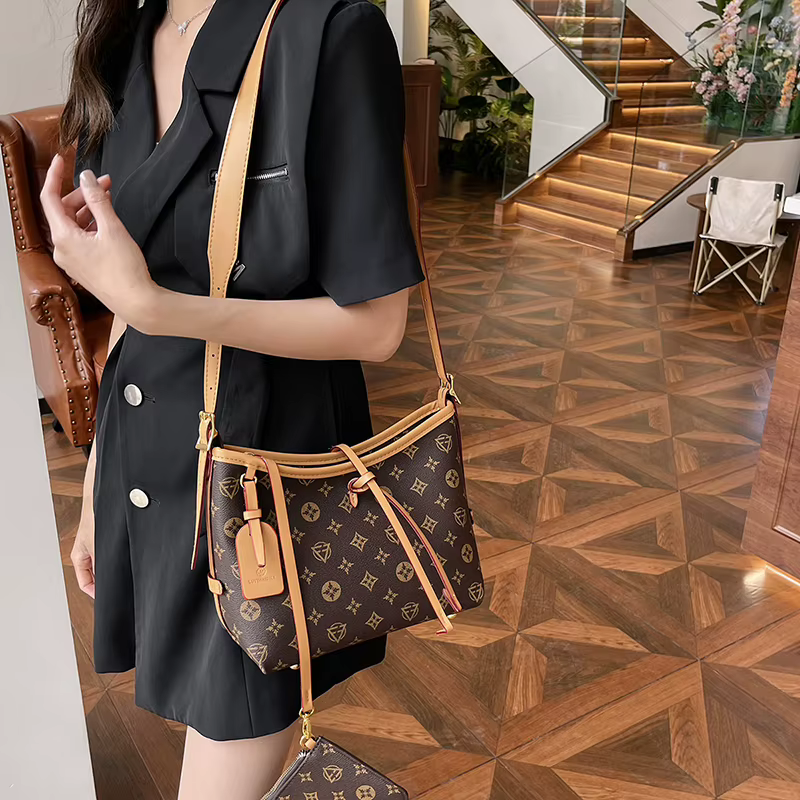 Sac fourre-tout en cuir de luxe classique 2026 pour femme
