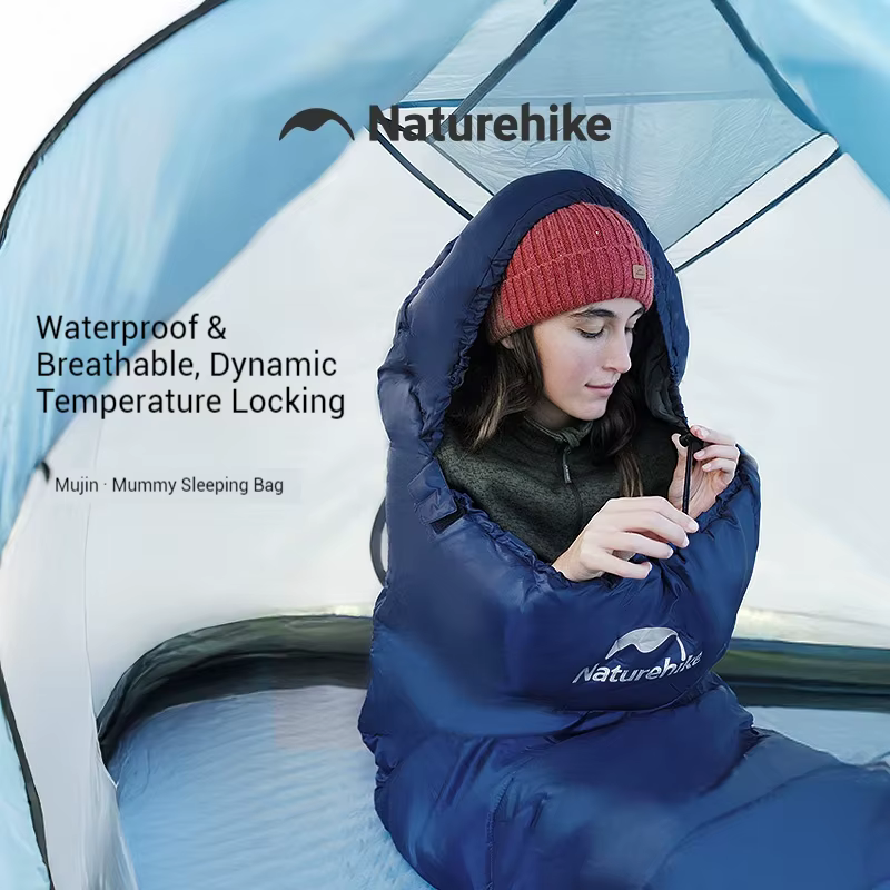 Naturehike – sac de couchage en coton pour maman