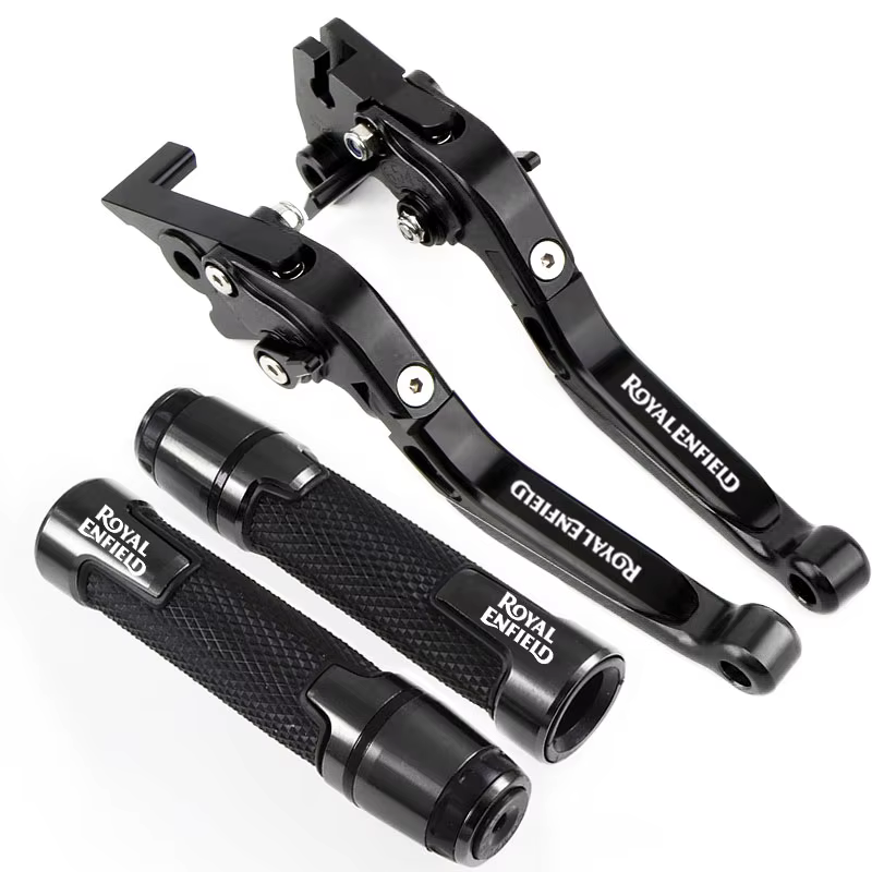 Pour Royal Enfield Himalayan 400 411 2016-2020 2021 2022 ﻿ Accessoires de levier de frein et d'embrayage réglables, pliables et extensibles pour moto