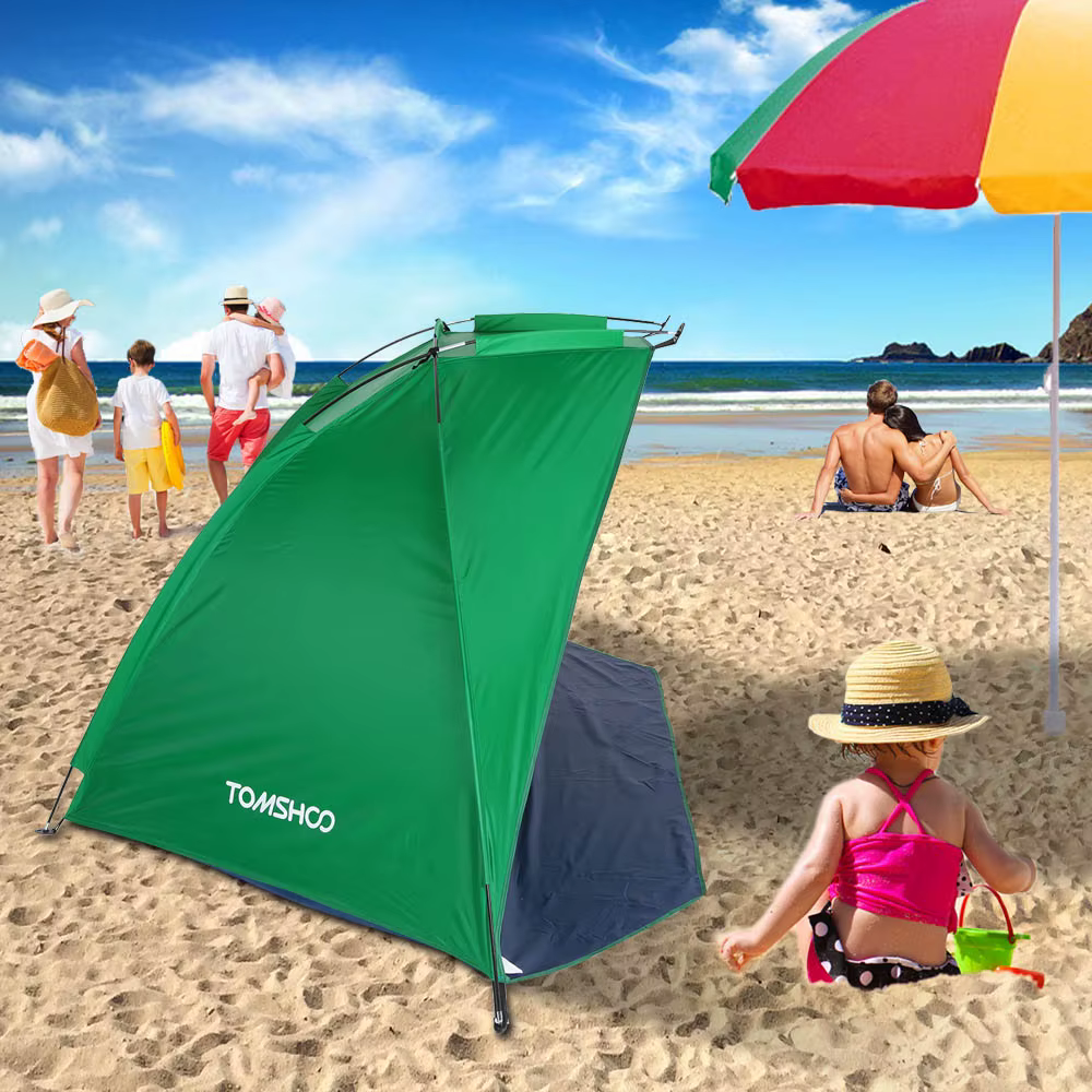 Tentes de plage ultralégères pour 2 personnes