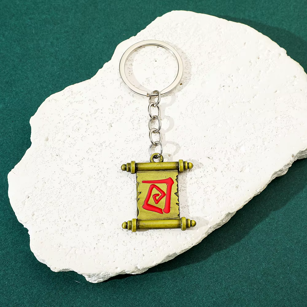 Porte-clés Dota 2 Butcher Pudge, Pendentif Totem, Amulette, Pendentif pour clé de voiture, Accessoires