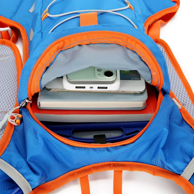 Sac à dos d'hydratation pour la course en plein air homme/femme – Sacs de sport pour trail