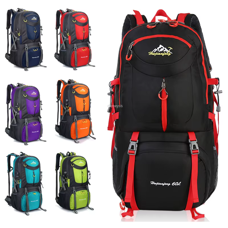 Nouveau 40L/50L/60L Camping en plein air randonnée sac à dos étanche hommes femmes Trek escalade sac à dos grande capacité sac d'alpinisme