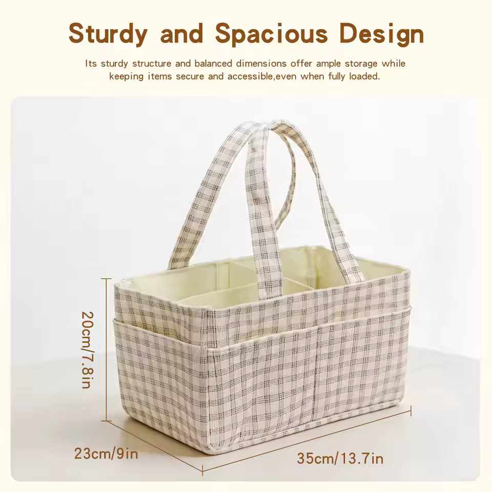 Sac de rangement pour couches grande capacité, multifonctionnel, pour articles humides et secs, pour bébés, style urbain simple, bandoulière en arc, cadeau