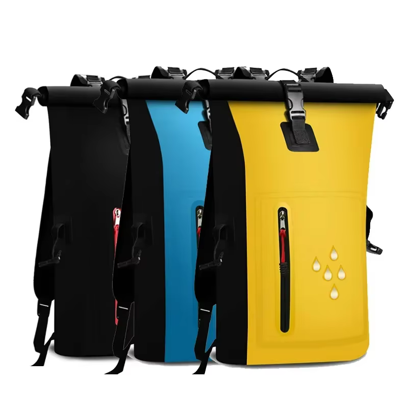 Sac à dos étanche avec fermeture à roulettes robuste