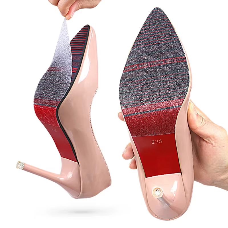 Autocollants de protection antidérapants pour semelles de chaussures