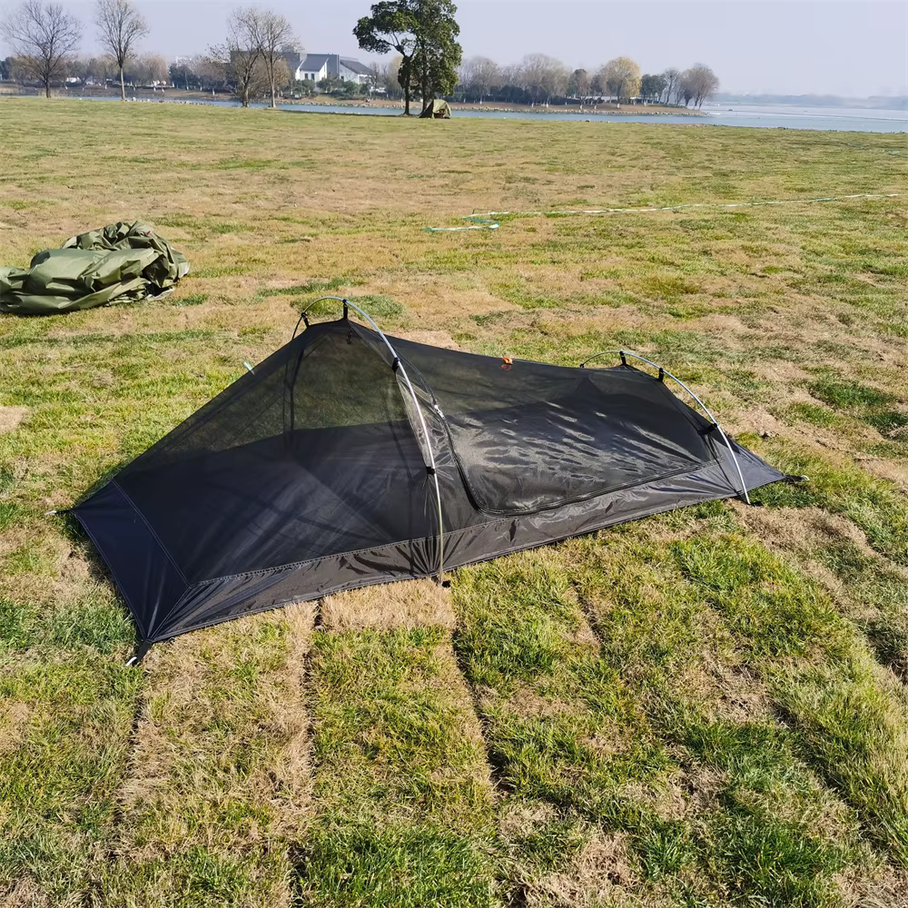 Tente de camping ultralégère résistante aux intempéries