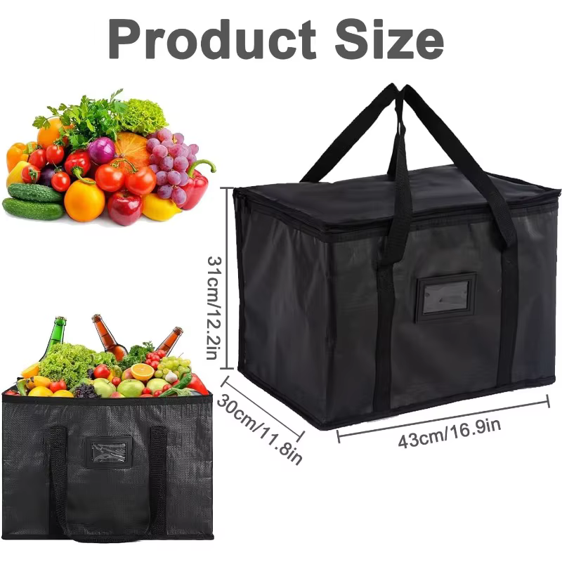 Sac de livraison alimentaire 16/28/50/70L