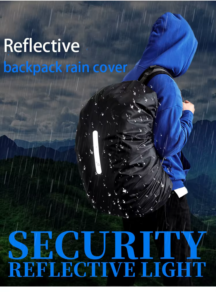 Juste de pluie imperméable pour sac à dos Casting