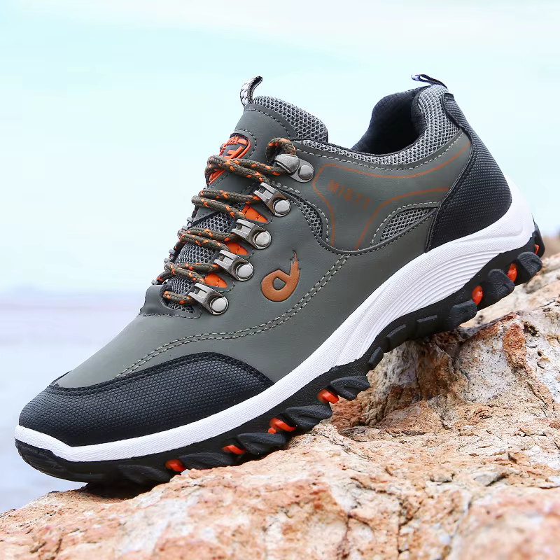 Chaussures de randonnée coordonnantes imperméables pour hommes