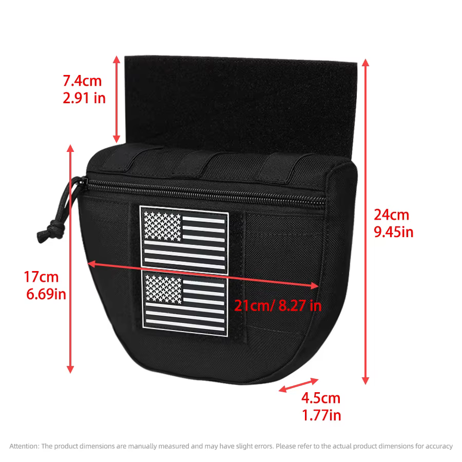 Sac de rangement pour petits objets d'extérieur, pouvant être fixé aux accessoires d'équipement, sac polyvalent léger et portable