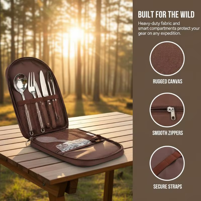 Sac de rangement pour cuisine en plein air