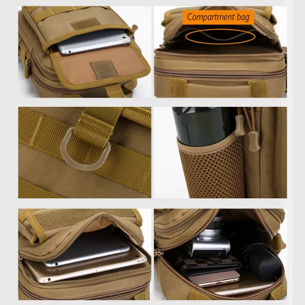 Sac de taille militaire tactique Molle