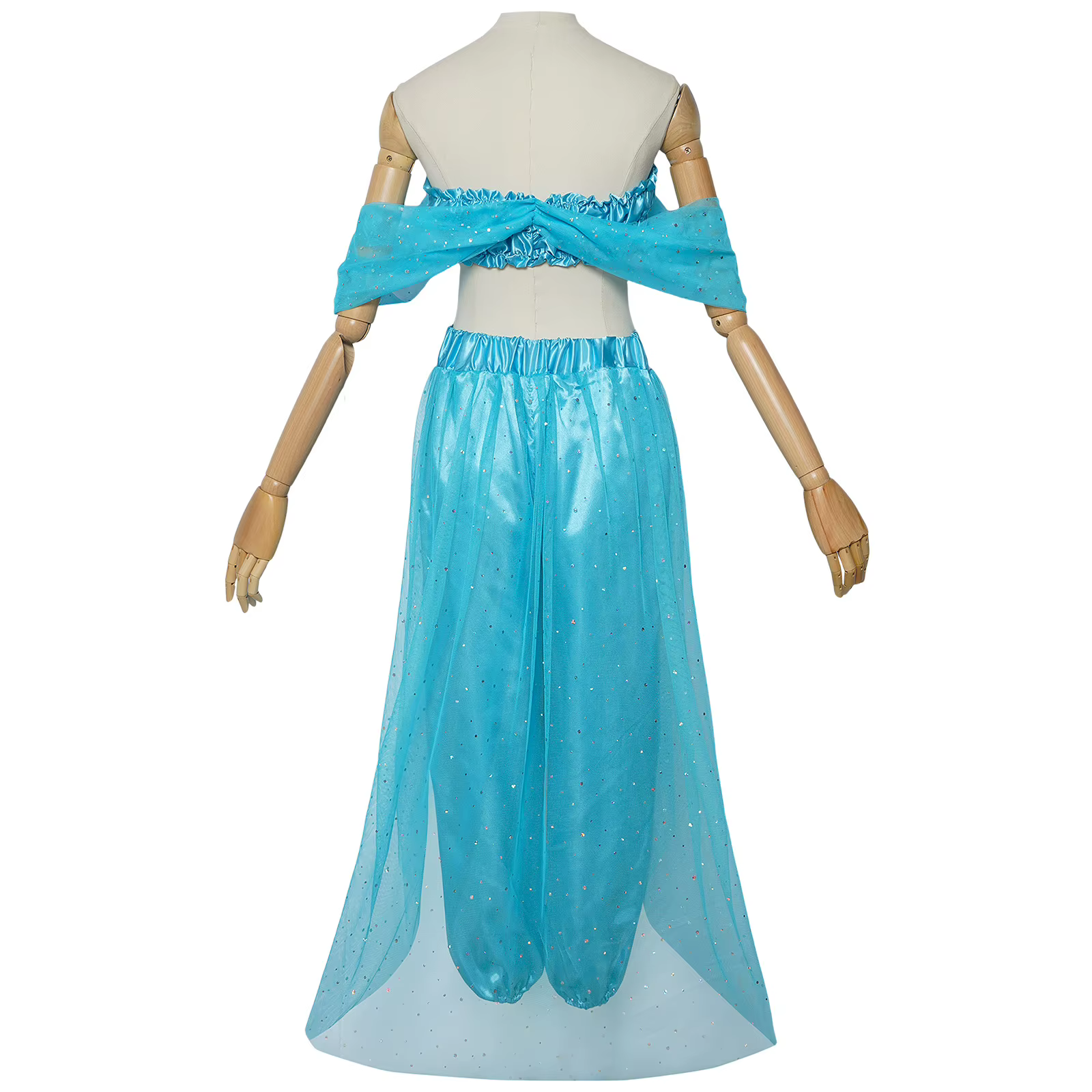 Lampe d'aladdin princesse Jasmine robe
