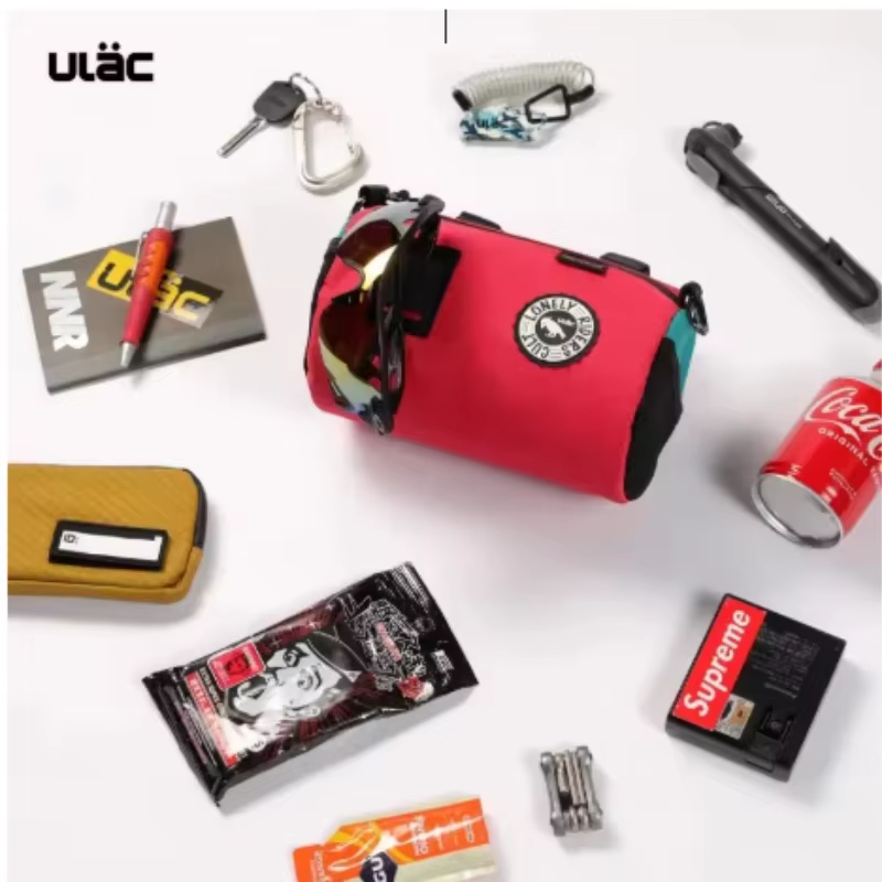 Sac de guidon de vélo PB5 ULAC | Équipement de cyclisme essentiel pour les cyclistes de montagne et de route