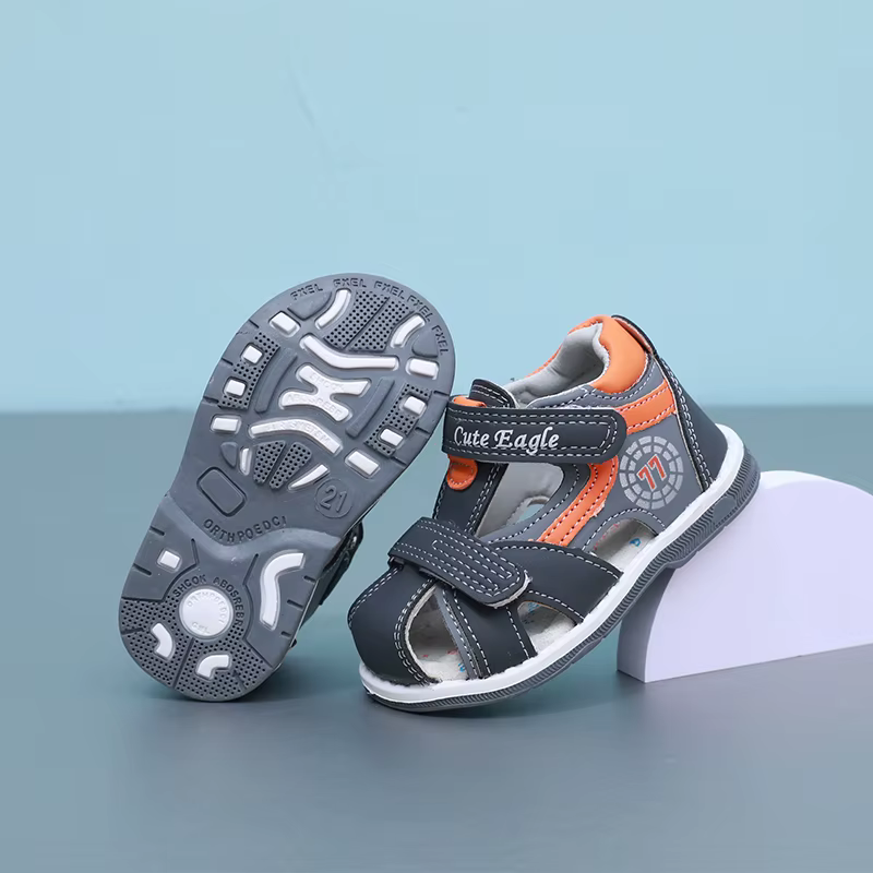 Sandales d'été pour femmes et enfants, chaussures de plage pour garçons, orth4WD
