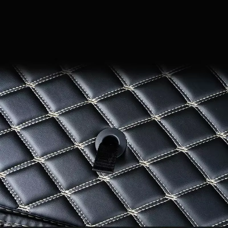 Tapis de coffre de voiture pour Chery Omoda 5, accessoires 2023 2024, coussin principal, rénovation du coffre de voiture spécial pour la décoration intérieure