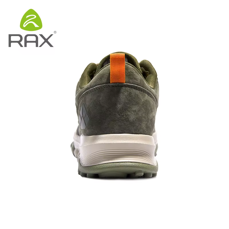 RAX 2025 Nouveau produit : chaussures de randonnée rétro en peau de porc de qualité supérieure - Confortables