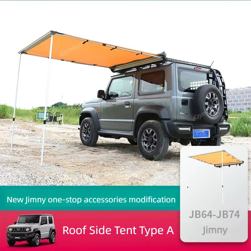 Bâche latérale de toit pour 4x4
