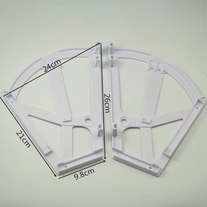 Accessoire de quincaillerie pour meubles : charnière en plastique pour armoires à chaussures et étagères de rangement de cuisine