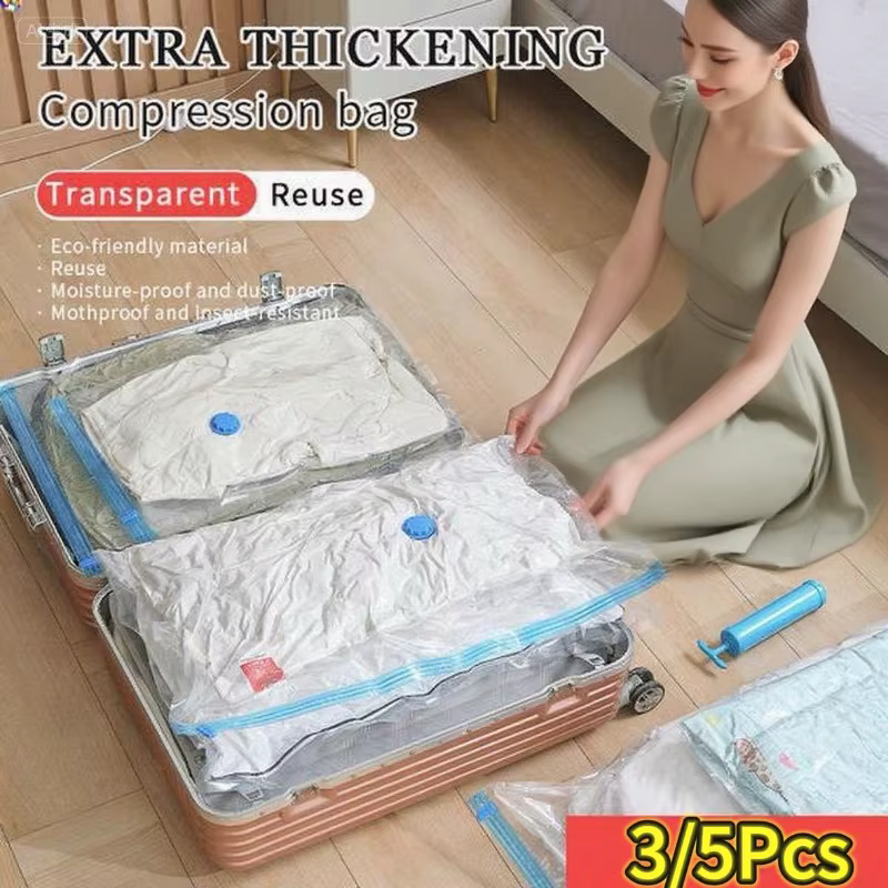 Sacs de rangement sous vide pour vêtements