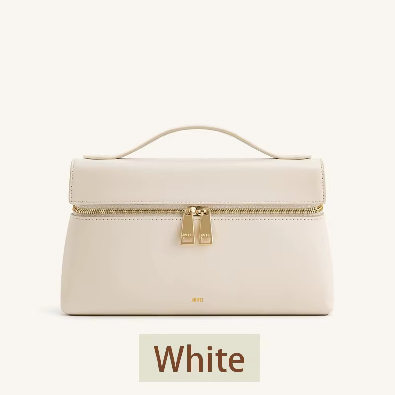 Sac fourre-tout JWPEI Thea - Un sac à déjeuner simple pour femme, à porter à la main ou en bandoulière, petit sac tendance et polyvalent