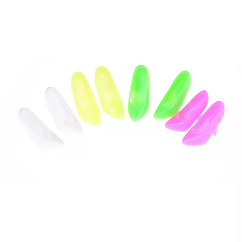 Chaussures de poupée, robe de fête, accessoires pour poupées, mélange de couleurs, style commun, 10 paires