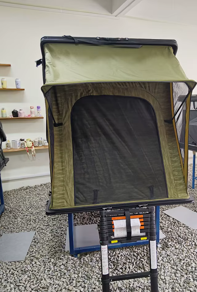 Tente de toit Xscamper 4x4 tout-terrain imperméable pour 4 personnes