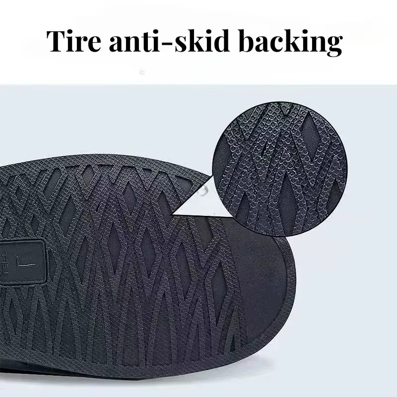 Couvre-chaussures de pluie réutilisables pour moto et vélo