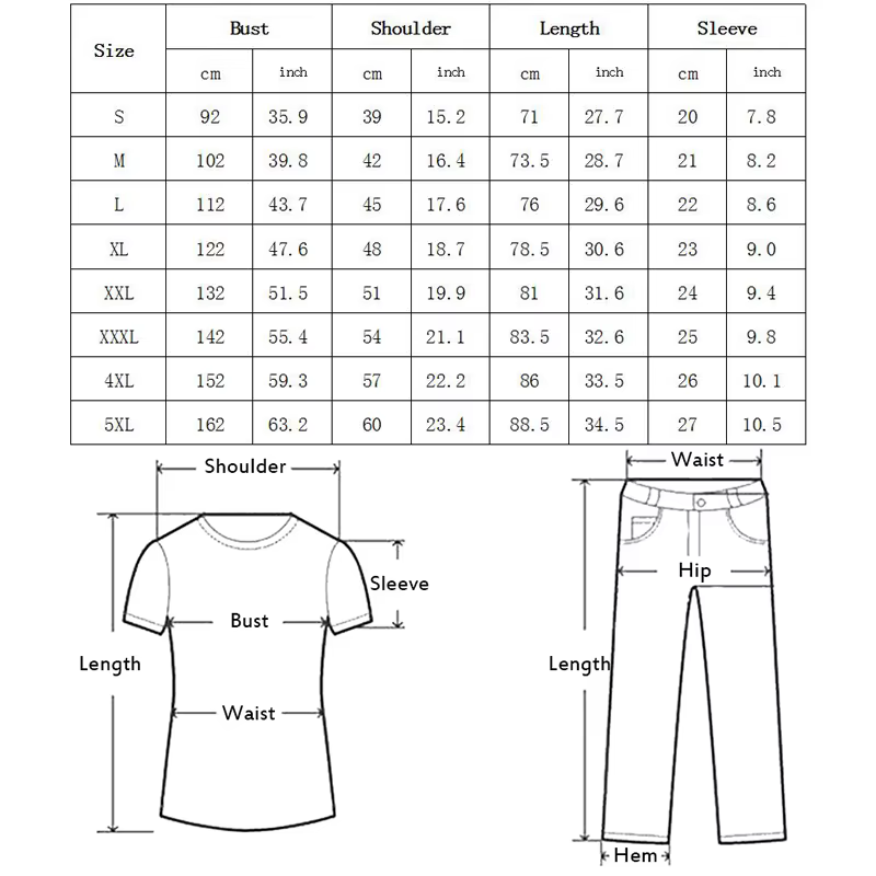 T-shirt à Manches Courtes pour Homme