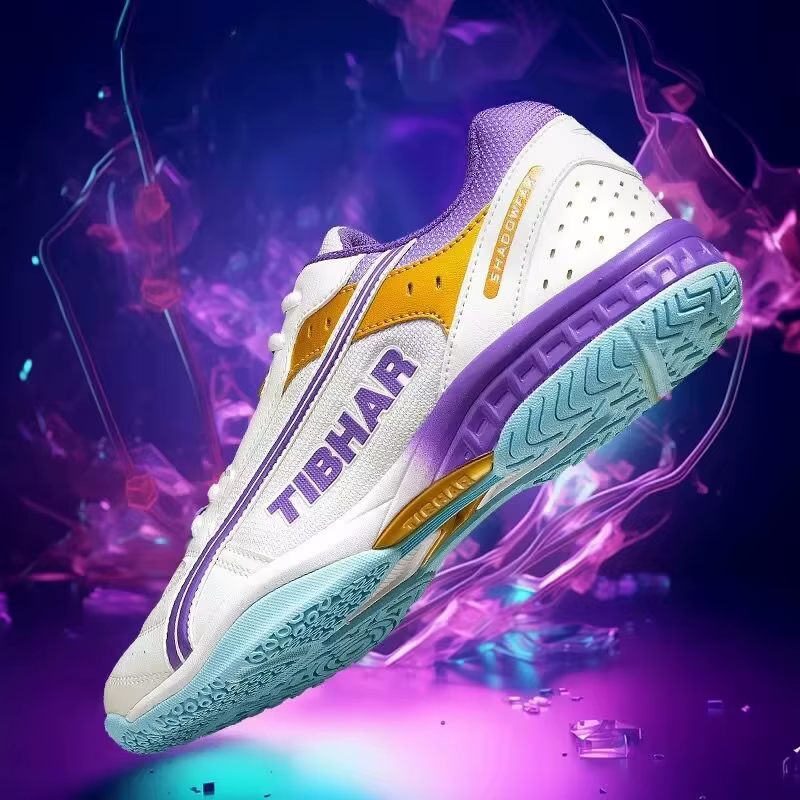 Femmes hommes chaussures de Tennis de Table femmes enfants baskets de Tennis chaussures de Badminton légères
