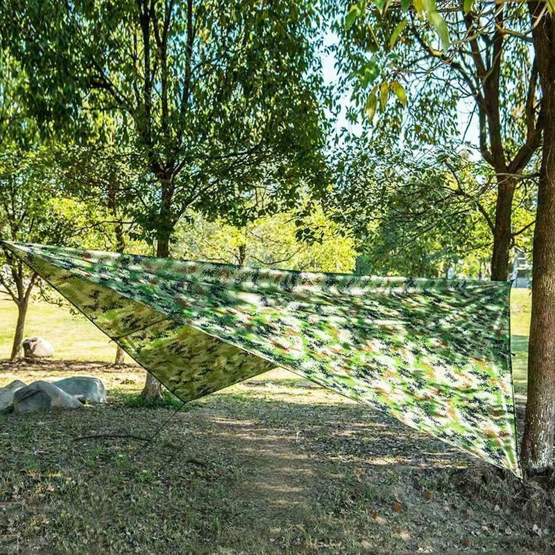 Bâche de camping ultralégère d'extérieur