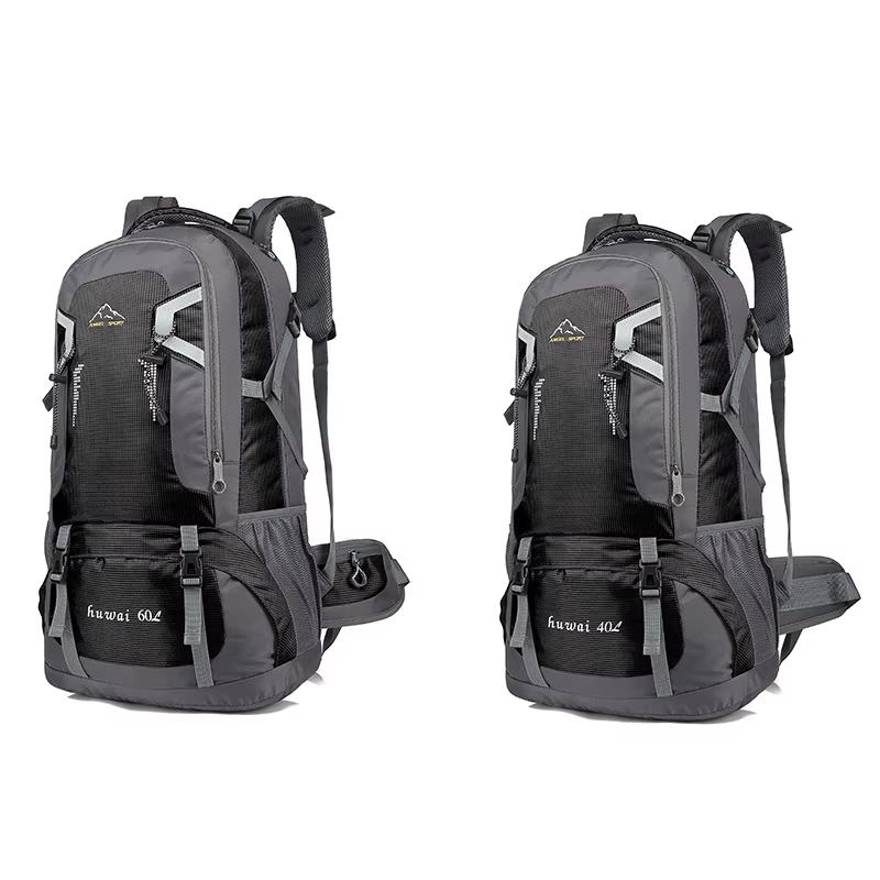 Sac à dos de randonnée grande capacité 40L/60L