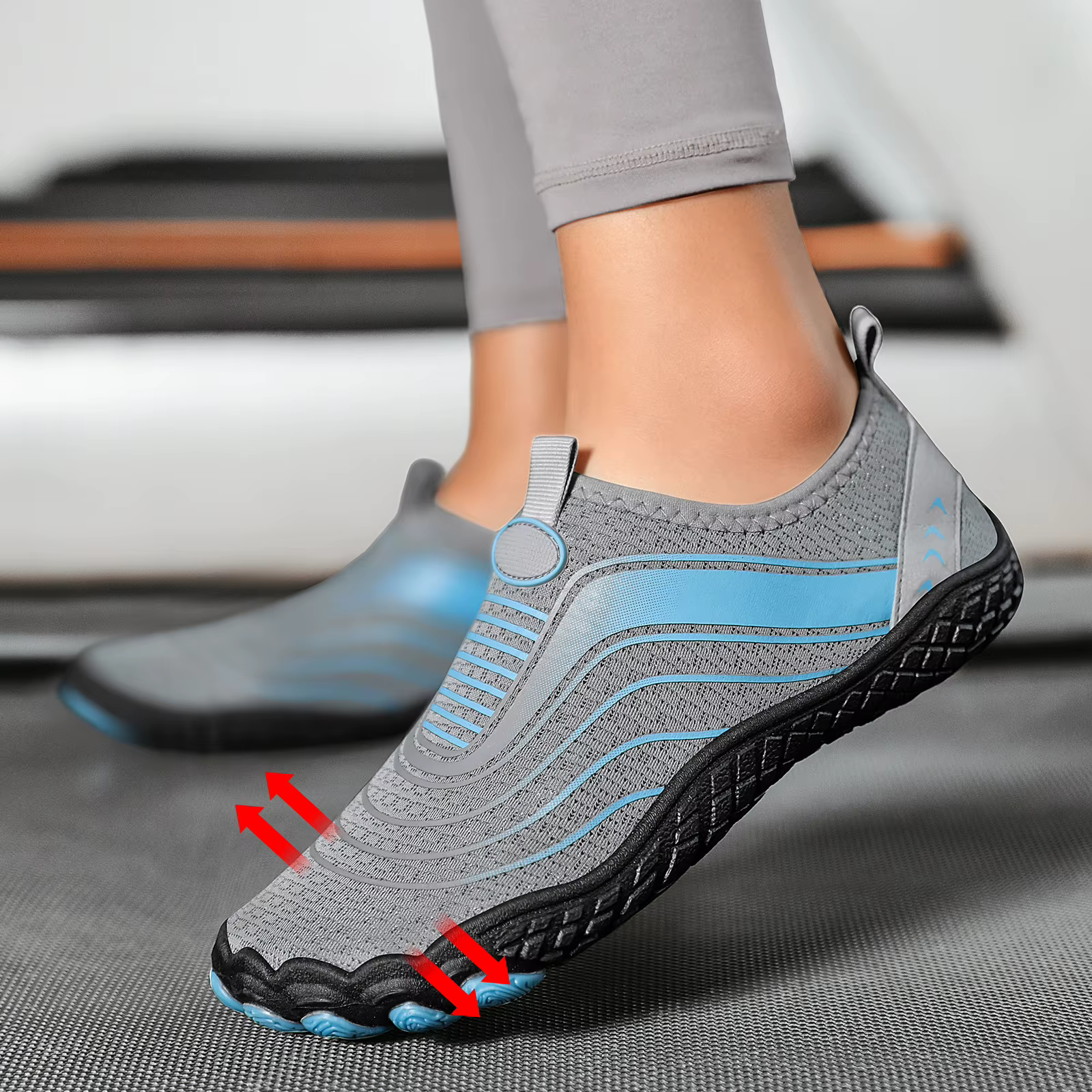 Nouvelles chaussures de marche aquatique pour couples