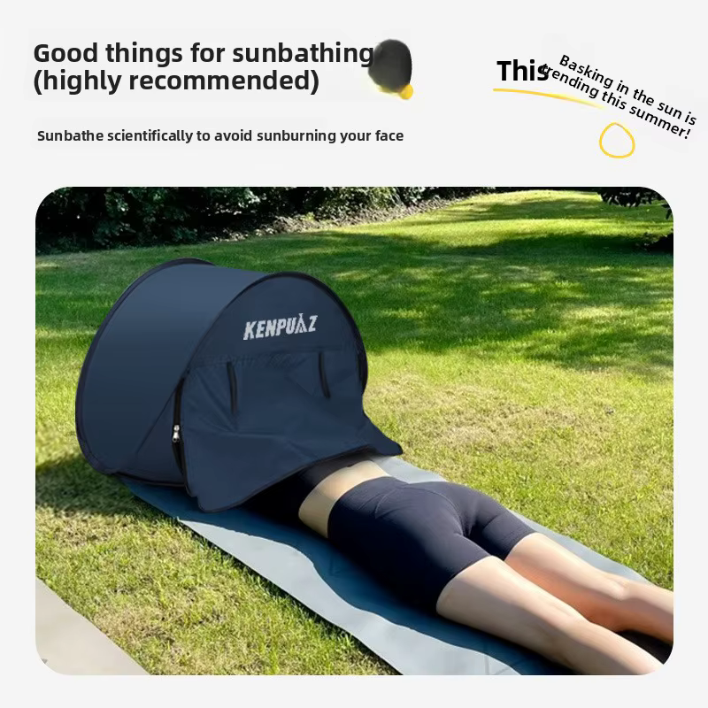 Tente de protection solaire spéciale pour le dos