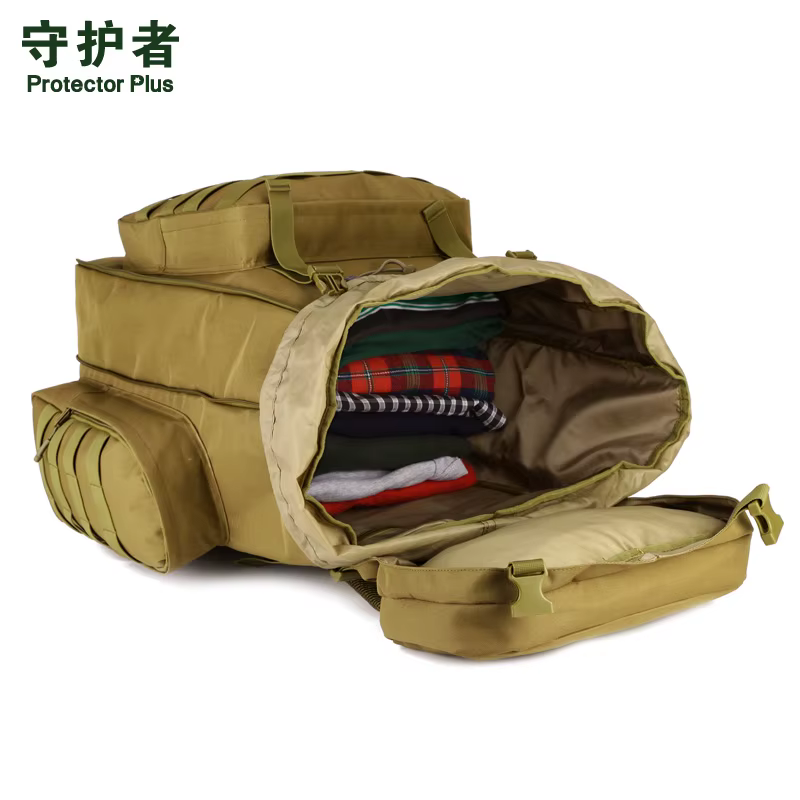 2025 New Guardian 70 - 85 litres sac à dos tactique grande capacité sac à dos de voyage pour alpinisme en plein air