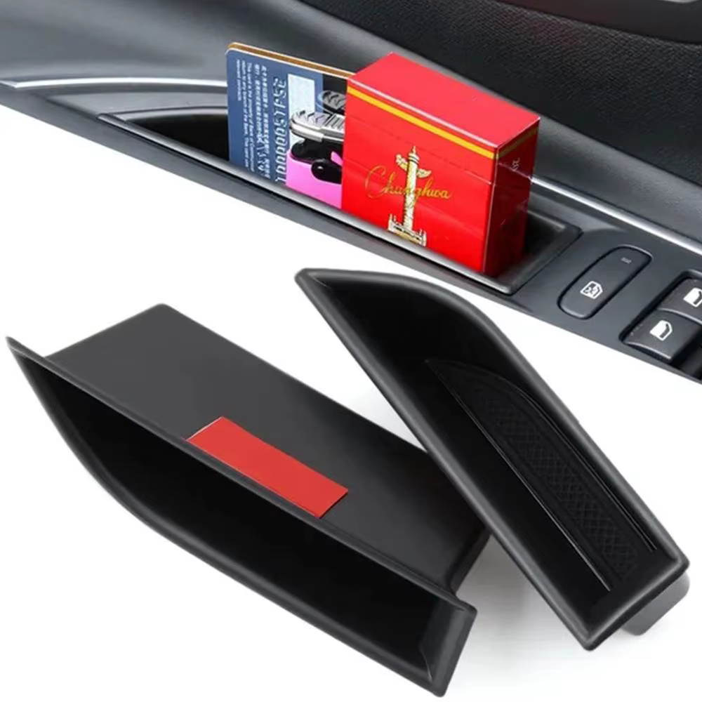 Organisateur de voiture pour Peugeot 3008 3008GT 4008 5008 2016-2020, boîte de rangement pour poignée de porte et accoudoir, plateau de rangement, accessoires auto