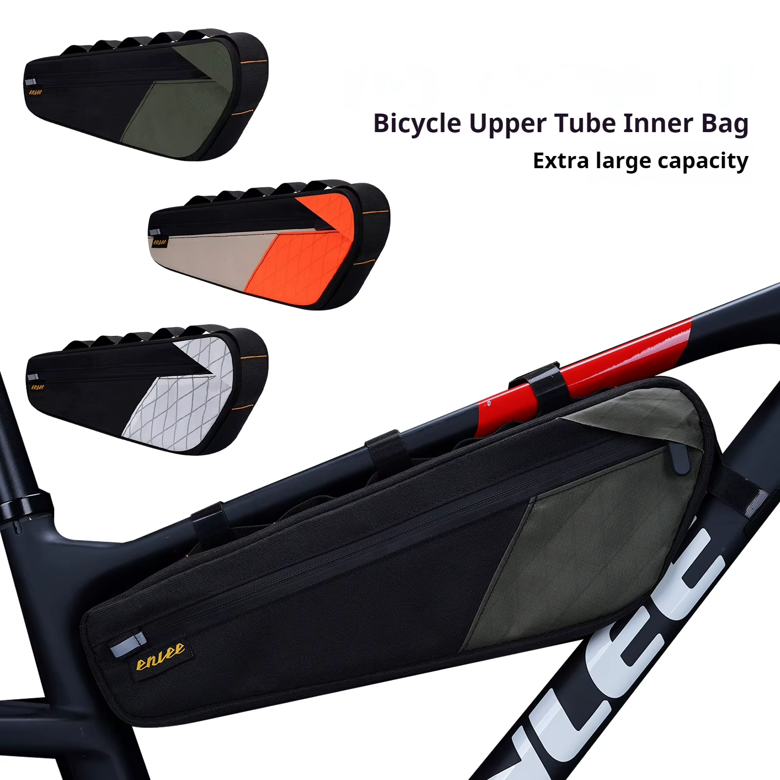 Sac de rangement pour dégager de vélo de route et VTT