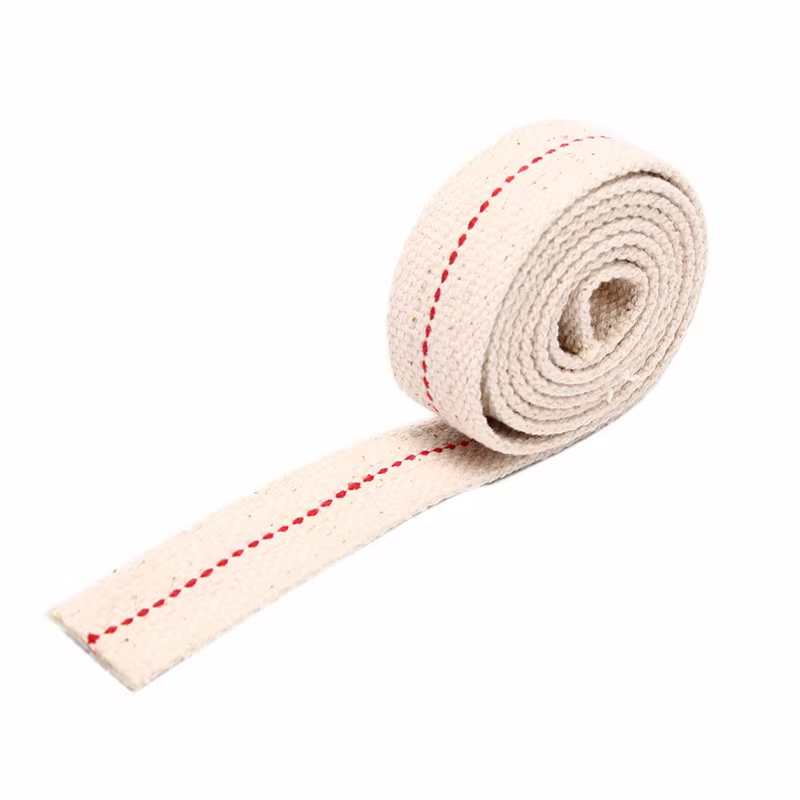 Lampe à huile en coton tressé pour mèche domestique