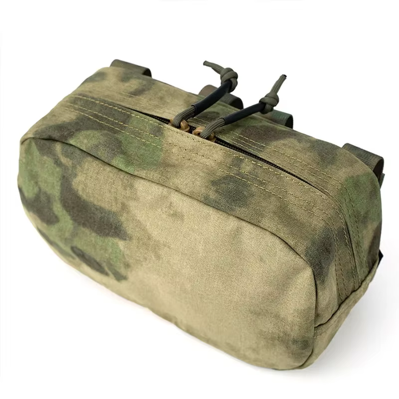ATFG MOX Moss Camo gilet tactique Molle divers sac de rangement pochette de recyclage accessoires sac-LARANCE VENTE