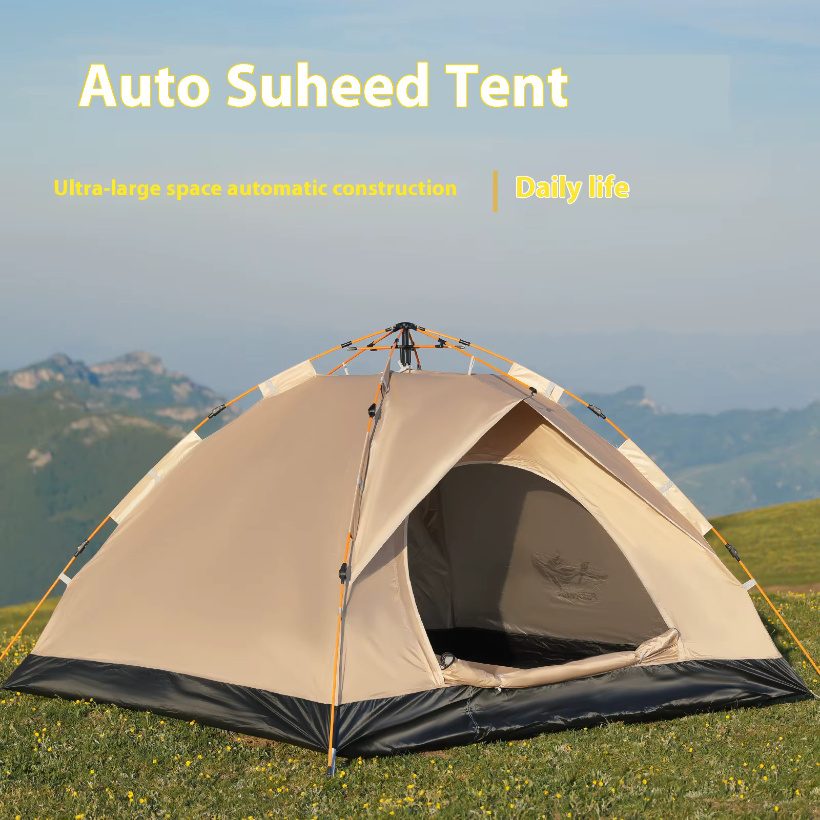 Tente de Camping Portable
