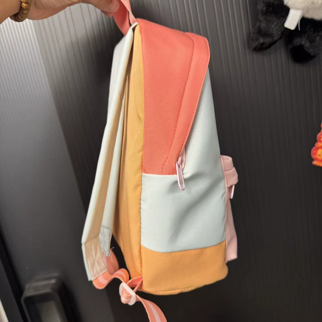 Sac à dos Minnie Mouse, dessin animé Disney Original, sac d'école, cadeau d'anniversaire