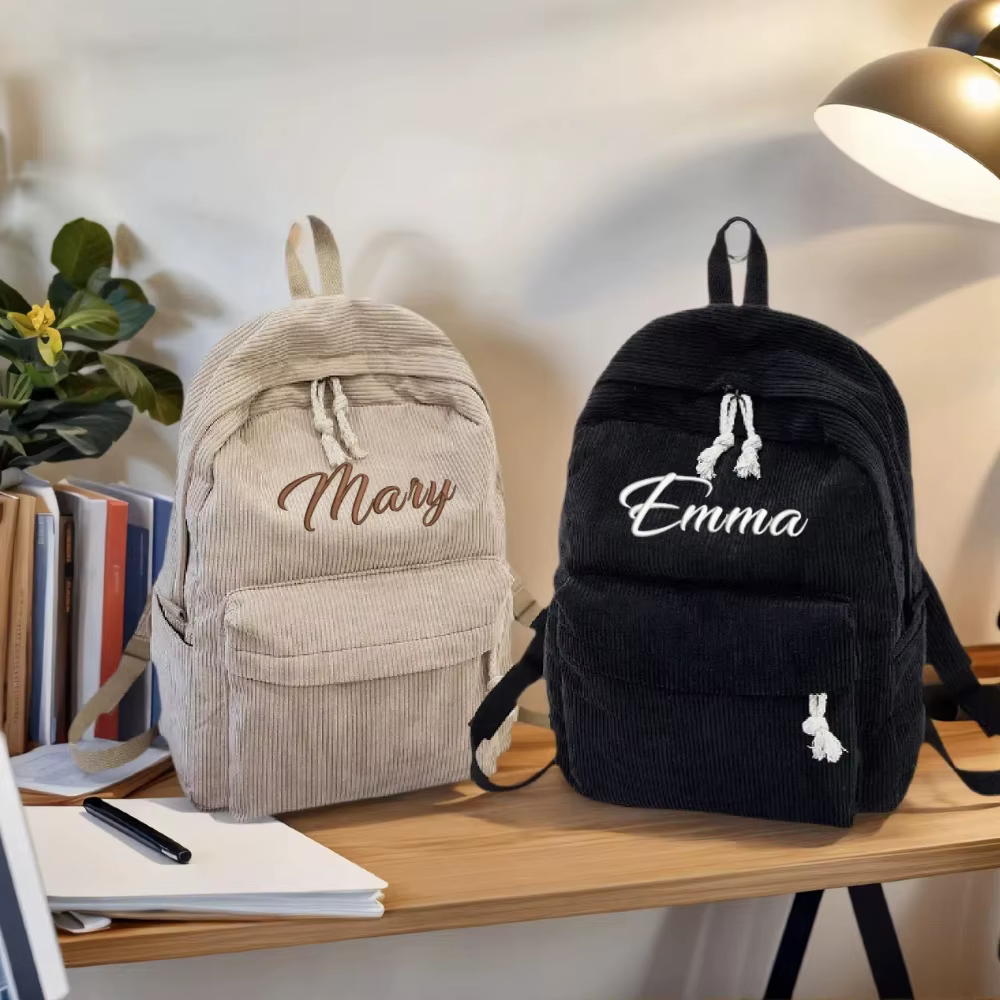 Sacs à dos personnalisés pour l'école et les enfants, sacs à dos pour filles avec nom personnalisé, sac d'école personnalisé pour enfants