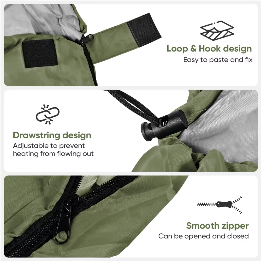 Sac de couchage de camping ultraléger