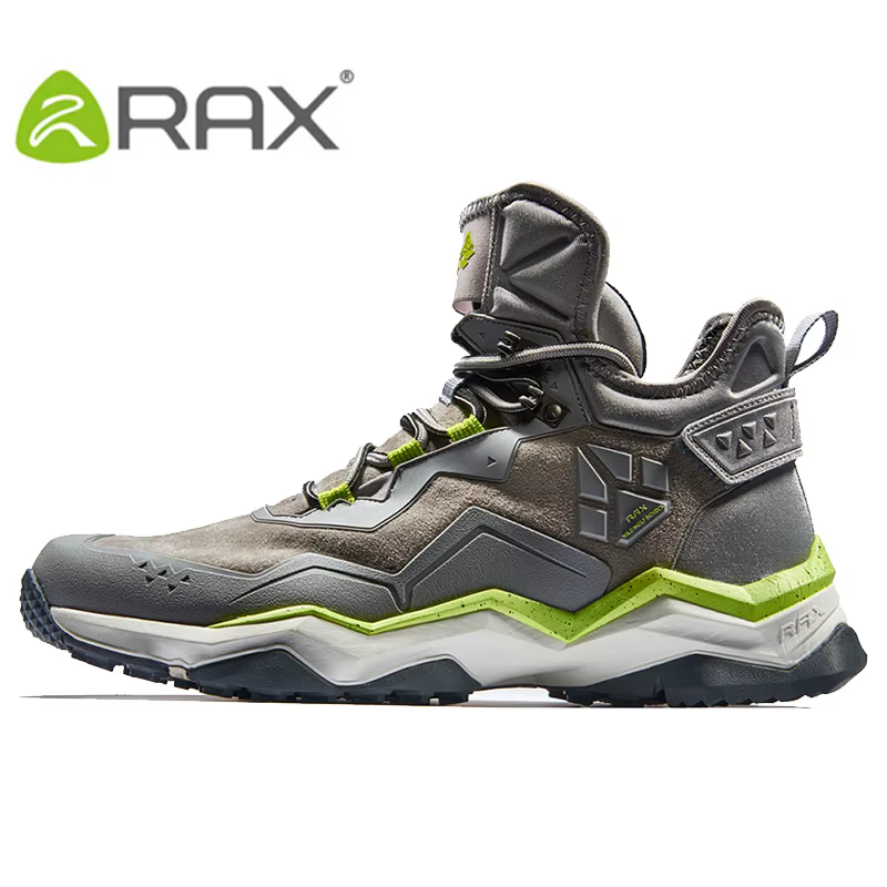 Chaussures de randonnée mi-hautes imperméables pour hommes et femmes