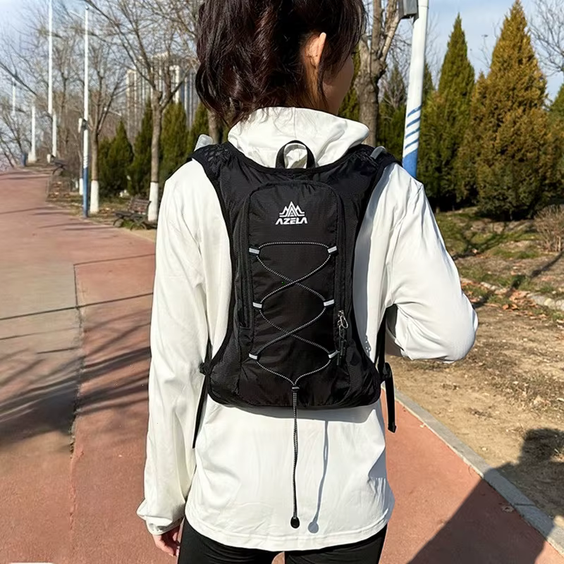 Sac à dos léger pour gilet d'hydratation, sac à dos isolé, sac à eau Portable, pour randonnée, sentier, course à pied, cyclisme, Marathon