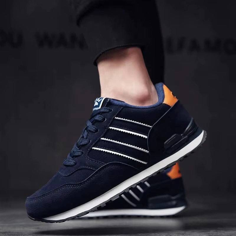 Cuir artificiel hommes chaussures décontractées mâle printemps