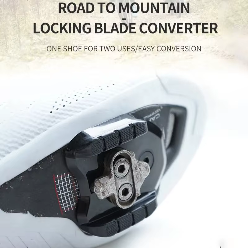 RRskit une paire de crampons de route converti
